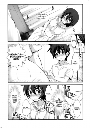  (SC48) [R-WORKS (ROS)] Mikuni-san-chi no Miharu-san (Kiss x Sis) [English] {Hennojin}  - Page 9