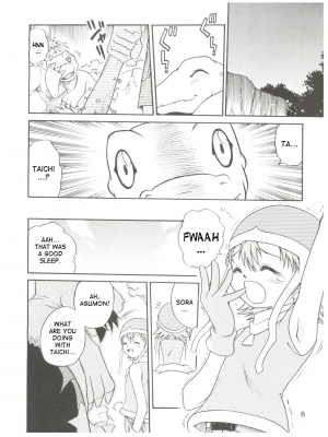 (C59) [Studio Tar (Kyouichirou)] Pichuu Pikachuu Daigyakusatsu (Latinum Narikin!) (Digimon Adventure) [English] [desudesu] - Page 7