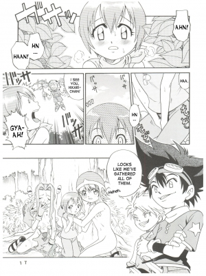 (C59) [Studio Tar (Kyouichirou)] Pichuu Pikachuu Daigyakusatsu (Latinum Narikin!) (Digimon Adventure) [English] [desudesu] - Page 18