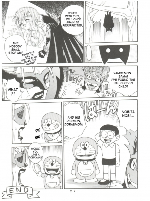 (C59) [Studio Tar (Kyouichirou)] Pichuu Pikachuu Daigyakusatsu (Latinum Narikin!) (Digimon Adventure) [English] [desudesu] - Page 28