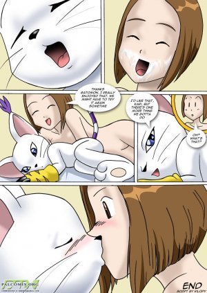 Digimon – Gatomon’s Playtime - Page 10