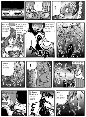 [Mashiba Kenta (Stuka)] Flower vore Human and plant heterosexual ra*e and seed bed  - Page 14