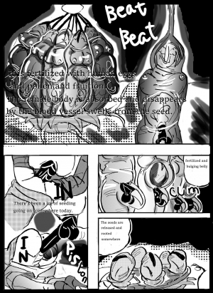 [Mashiba Kenta (Stuka)] Flower vore Human and plant heterosexual ra*e and seed bed  - Page 16