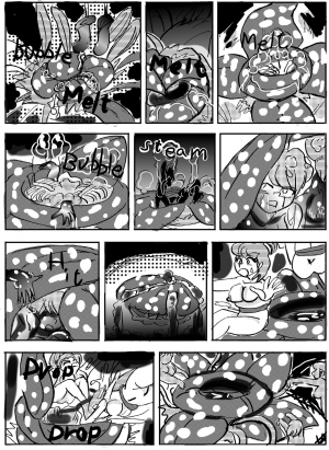 [Mashiba Kenta (Stuka)] Flower vore Human and plant heterosexual ra*e and seed bed  - Page 34