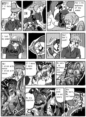 [Mashiba Kenta (Stuka)] Flower vore Human and plant heterosexual ra*e and seed bed  - Page 38