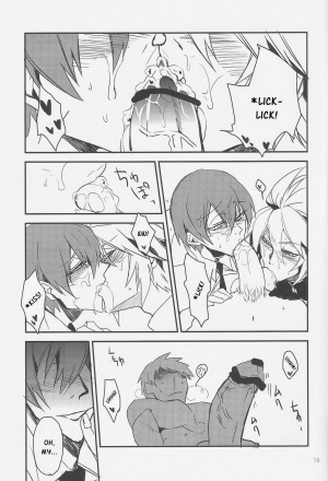 [DBH (Rokusuke)] Inu Hebi Donburi 3 | Snake-Dog Bowl 3 (BlazBlue) [English] {Kusanyagi} - Page 18