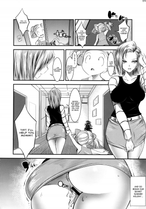  (C84) [Kaientai (Shuten Douji)] 18-gou ga Saimin de NTR-reru Hon | Android 18's Hypnosis NTR (Dragon Ball Z) [English] [Chocolate]  - Page 10