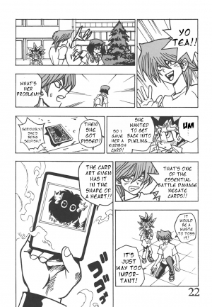 [Dynamite Honey (Mori no Maigo)] Seinen Miracle JUMP (Yugioh Parts) [Digital] (English) - Page 20