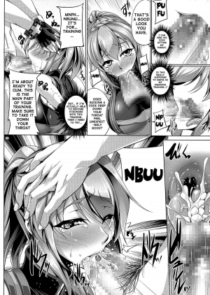 (C85) [Kanten Jigenryuu (Kanten)] Gosha Hime-sama no Himitsu Tokkun (GOD EATER) [English] {doujin-moe.us} - Page 8