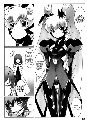 (C84) [LEYMEI] Oruta no Susume!! (Muv-Luv) [English] - Page 19