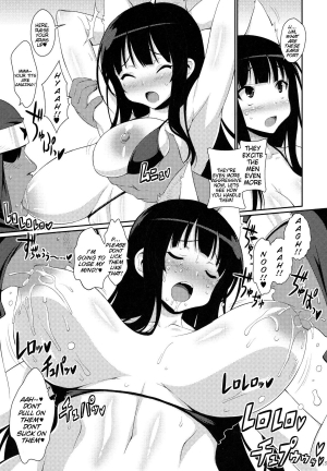  (C81) [Freaks (Onomeshin)] Sennyuu Ninpouchou | Breast-Battle Ninja-Scroll (Senran Kagura) [English] {doujin-moe.us} [Incomplete]  - Page 13