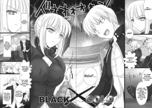 (C72) [UDON-YA (Kizuki Aruchu, ZAN)] BLACKxGOLD (Fate/hollow ataraxia) [English] [Fakku] [Decensored] - Page 8