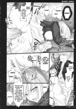 (C72) [UDON-YA (Kizuki Aruchu, ZAN)] BLACKxGOLD (Fate/hollow ataraxia) [English] [Fakku] [Decensored] - Page 29