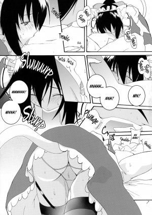 (SC46) [F.A (Honoutsukai)] Osawari Himari | Touching Himari (Omamori Himari) [English] [EHCOVE] - Page 8