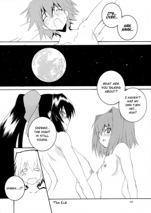 (SC46) [F.A (Honoutsukai)] Osawari Himari | Touching Himari (Omamori Himari) [English] [EHCOVE] - Page 15