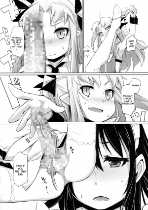 (C85) [Shichimen Soka (Sexyturkey)] Hime-sama ni Oshiri Ijirareru Hon | The Princess Played with my Butt (Lotte no Omocha!) [English] [Sn0wCrack] - Page 6