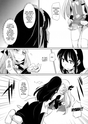 (C85) [Shichimen Soka (Sexyturkey)] Hime-sama ni Oshiri Ijirareru Hon | The Princess Played with my Butt (Lotte no Omocha!) [English] [Sn0wCrack] - Page 8