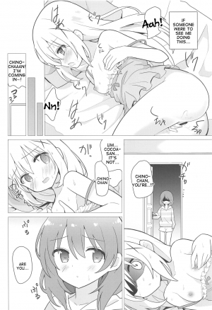 [vivid_dot (Nanakusa Amane)] Onee-chan to Yuri ni Mezameru Hon (Gochuumon wa Usagi desu ka?) [English] [Tigoris Translates] - Page 6