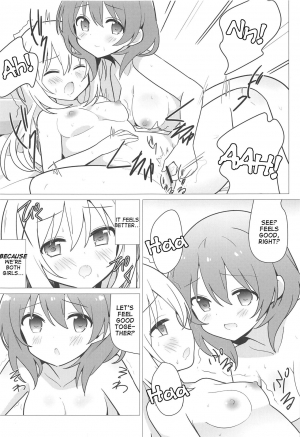 [vivid_dot (Nanakusa Amane)] Onee-chan to Yuri ni Mezameru Hon (Gochuumon wa Usagi desu ka?) [English] [Tigoris Translates] - Page 11