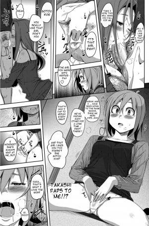 [Harurun] Suki na Onna to Yaritai Onna (COMIC Penguin Club Sanzokuban 2012-04) [English] =Pineapples r' Us= - Page 8