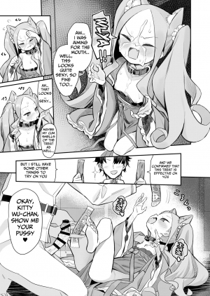 [Asunaro Neat. (Ronna)] Nyan Nyan Fuunyan (Fate/Grand Order) [English] [Digital] - Page 9