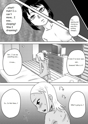  [Calpis Koubou] Onaho-ka Shita Shoujo x Futanari-ka Shita Shoujo | Onaholized Girl x Futanarized Girl [English]  - Page 3