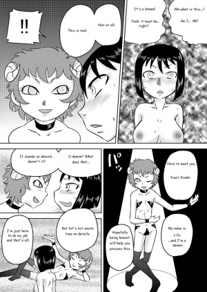  [Calpis Koubou] Onaho-ka Shita Shoujo x Futanari-ka Shita Shoujo | Onaholized Girl x Futanarized Girl [English]  - Page 5