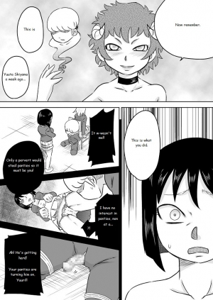  [Calpis Koubou] Onaho-ka Shita Shoujo x Futanari-ka Shita Shoujo | Onaholized Girl x Futanarized Girl [English]  - Page 6
