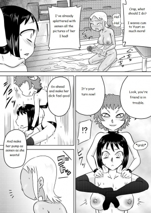  [Calpis Koubou] Onaho-ka Shita Shoujo x Futanari-ka Shita Shoujo | Onaholized Girl x Futanarized Girl [English]  - Page 12