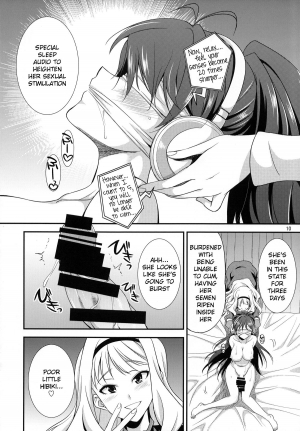 (C85) [Kaguya Hime Koubou (Gekka Kaguya)] THE iDOL M@STER Hayassuka!? Sunday (THE iDOLM@STER) [English] {KFC Translations} - Page 10