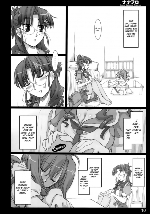 (C74) [Shimoyakedou (Ouma Tokiichi)] Nana Fro (Macross Frontier)  [English] [EHCOVE] - Page 10