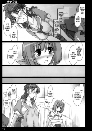 (C74) [Shimoyakedou (Ouma Tokiichi)] Nana Fro (Macross Frontier)  [English] [EHCOVE] - Page 19