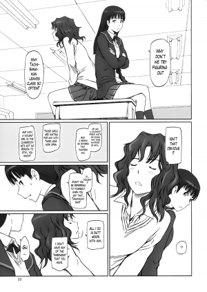 (C86) [G's Studio (Kisaragi Gunma)] AMAGAMI ~HAREM ROOT (Amagami) [English] [Lazarus H] - Page 24