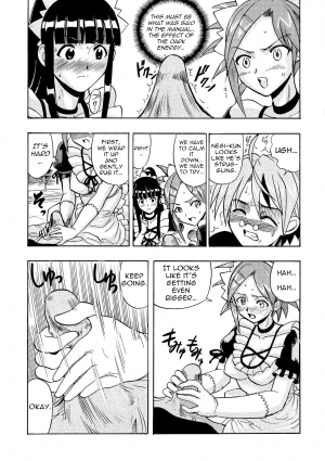 (COMIC1☆4) [Studio Wallaby (Raipa ZRX)] Mahora Houshi (Mahou Sensei Negima!) [English] [Trinity Translations Team] - Page 7