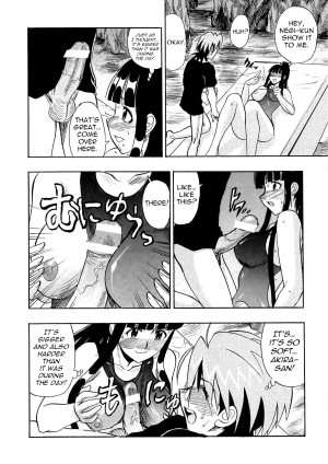 (COMIC1☆4) [Studio Wallaby (Raipa ZRX)] Mahora Houshi (Mahou Sensei Negima!) [English] [Trinity Translations Team] - Page 21