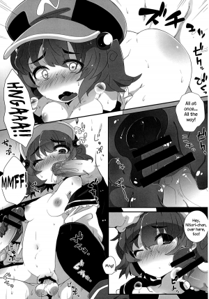 (C85) [Sukoyaka Collagen (Collagen)] Nitori Life (Touhou Project) [English] - Page 9