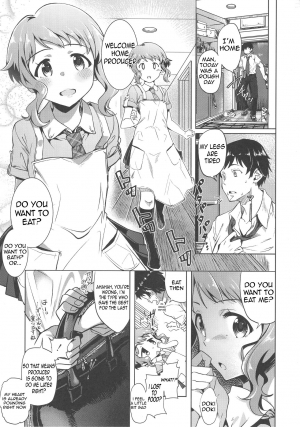 (C92) [vyowolf (vyo)] NiizuMakabe (THE IDOLM@STER MILLION LIVE!) [English] [Cool Kids Translations] - Page 3