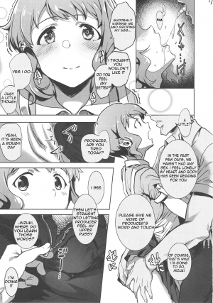 (C92) [vyowolf (vyo)] NiizuMakabe (THE IDOLM@STER MILLION LIVE!) [English] [Cool Kids Translations] - Page 7