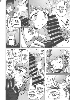 (C92) [vyowolf (vyo)] NiizuMakabe (THE IDOLM@STER MILLION LIVE!) [English] [Cool Kids Translations] - Page 8