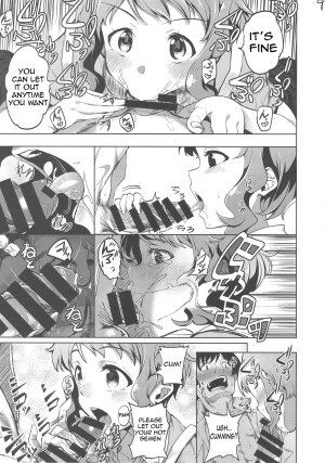 (C92) [vyowolf (vyo)] NiizuMakabe (THE IDOLM@STER MILLION LIVE!) [English] [Cool Kids Translations] - Page 9