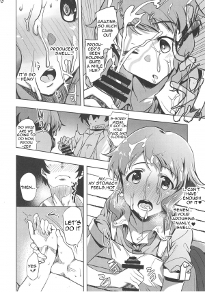 (C92) [vyowolf (vyo)] NiizuMakabe (THE IDOLM@STER MILLION LIVE!) [English] [Cool Kids Translations] - Page 10