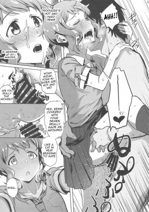 (C92) [vyowolf (vyo)] NiizuMakabe (THE IDOLM@STER MILLION LIVE!) [English] [Cool Kids Translations] - Page 11