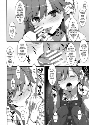 (C96) [TIES (Takei Ooki)] Admiral Is Mine♥ 2 (Kantai Collection -KanColle-) [English] [xinsu] - Page 5