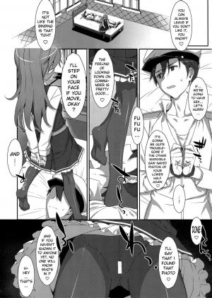 (C96) [TIES (Takei Ooki)] Admiral Is Mine♥ 2 (Kantai Collection -KanColle-) [English] [xinsu] - Page 7