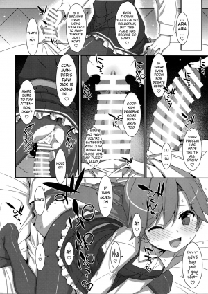 (C96) [TIES (Takei Ooki)] Admiral Is Mine♥ 2 (Kantai Collection -KanColle-) [English] [xinsu] - Page 15