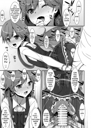 (C96) [TIES (Takei Ooki)] Admiral Is Mine♥ 2 (Kantai Collection -KanColle-) [English] [xinsu] - Page 16