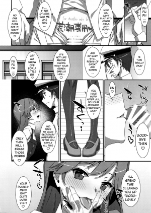 (C96) [TIES (Takei Ooki)] Admiral Is Mine♥ 2 (Kantai Collection -KanColle-) [English] [xinsu] - Page 23