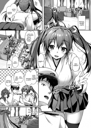 [Yusaritsukata (Awayume)] Anata o Omou Yoru no Tsuru (Kantai Collection -KanColle-) [English] [constantly] [Digital] - Page 3