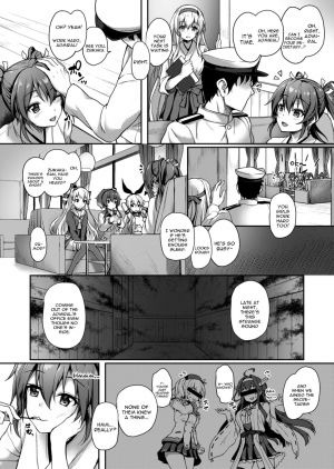 [Yusaritsukata (Awayume)] Anata o Omou Yoru no Tsuru (Kantai Collection -KanColle-) [English] [constantly] [Digital] - Page 4