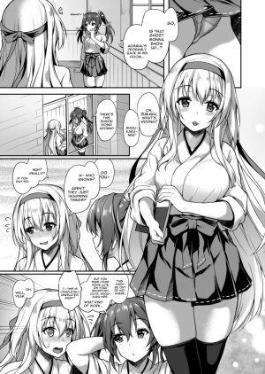 [Yusaritsukata (Awayume)] Anata o Omou Yoru no Tsuru (Kantai Collection -KanColle-) [English] [constantly] [Digital] - Page 5